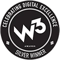 W3 Silver Winner Award