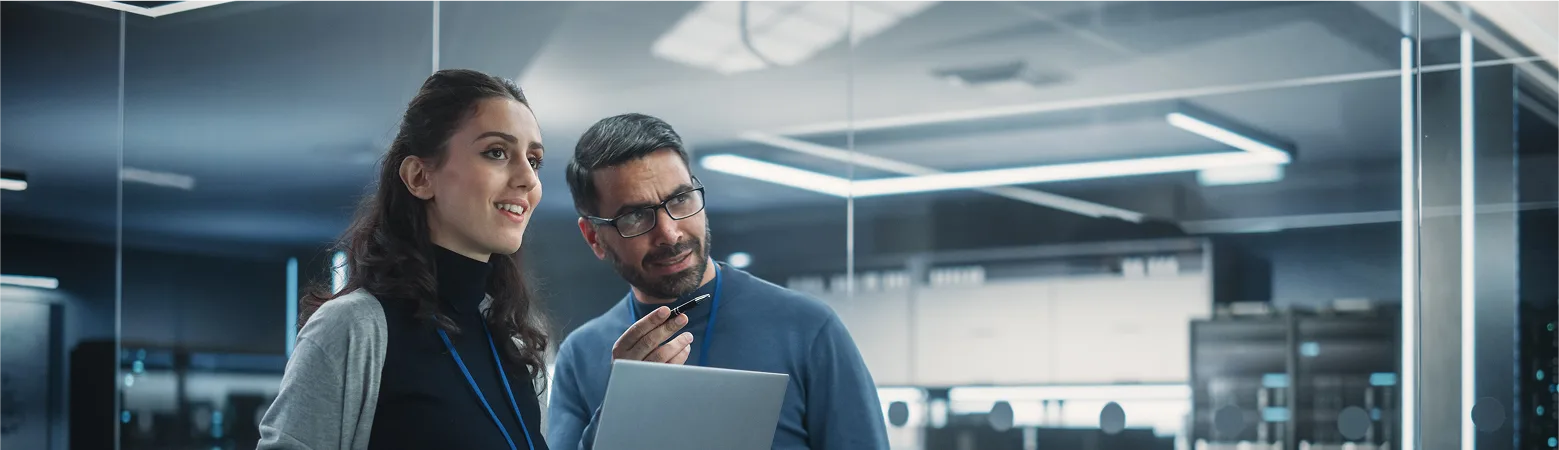 Evaluating IT service providers