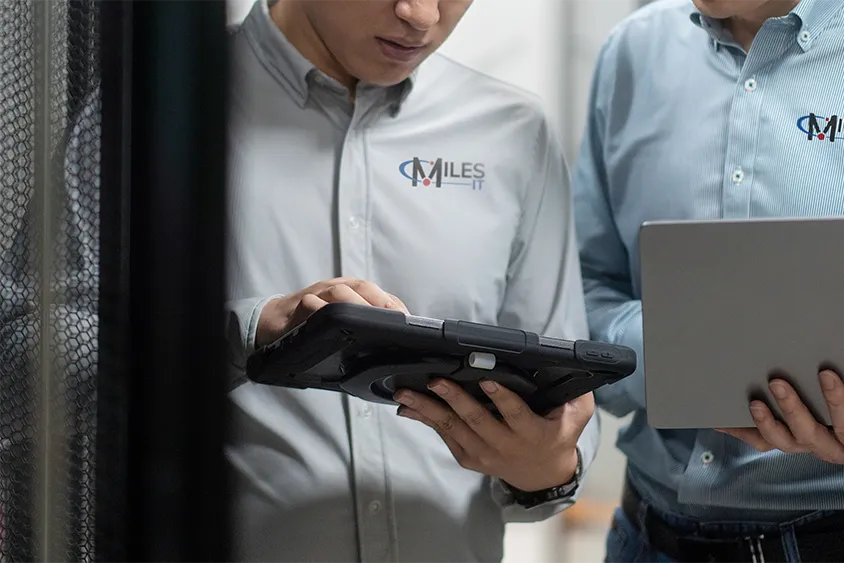 Miles IT team supporting New York businesses