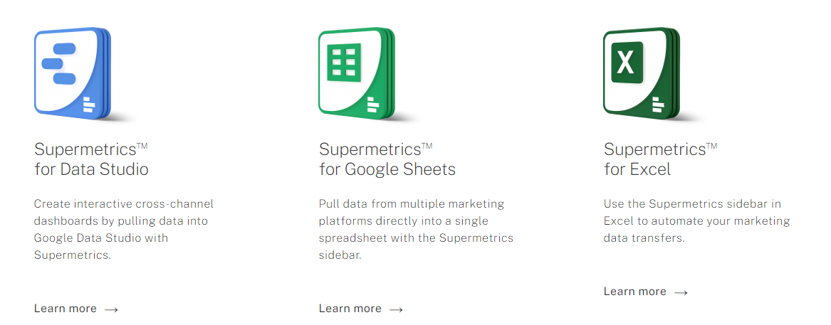 How To Use Supermetrics To Automate Your SEO & PPC Reporting